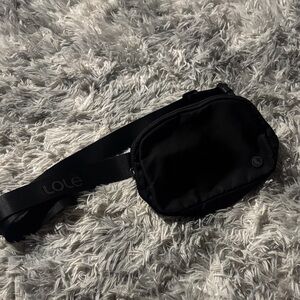 Lole Black Belt Bag